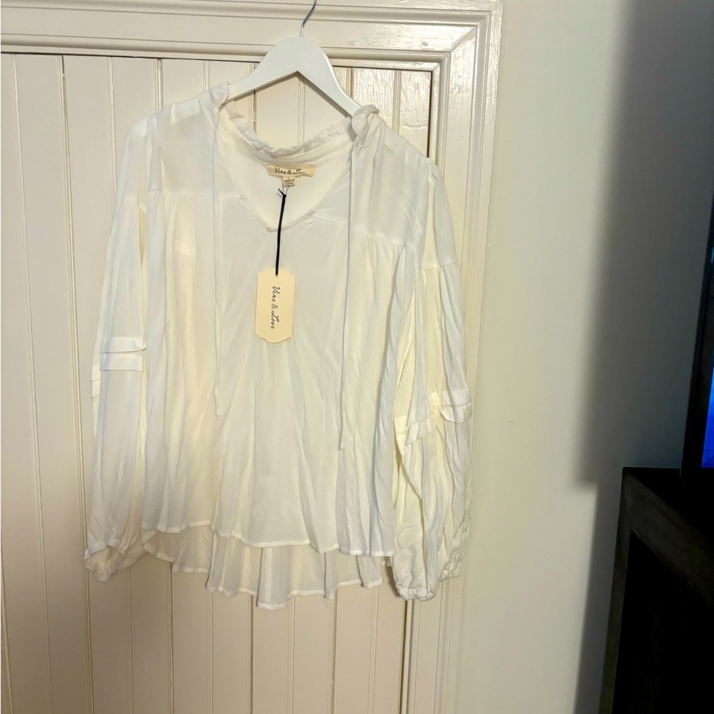 Maternity top